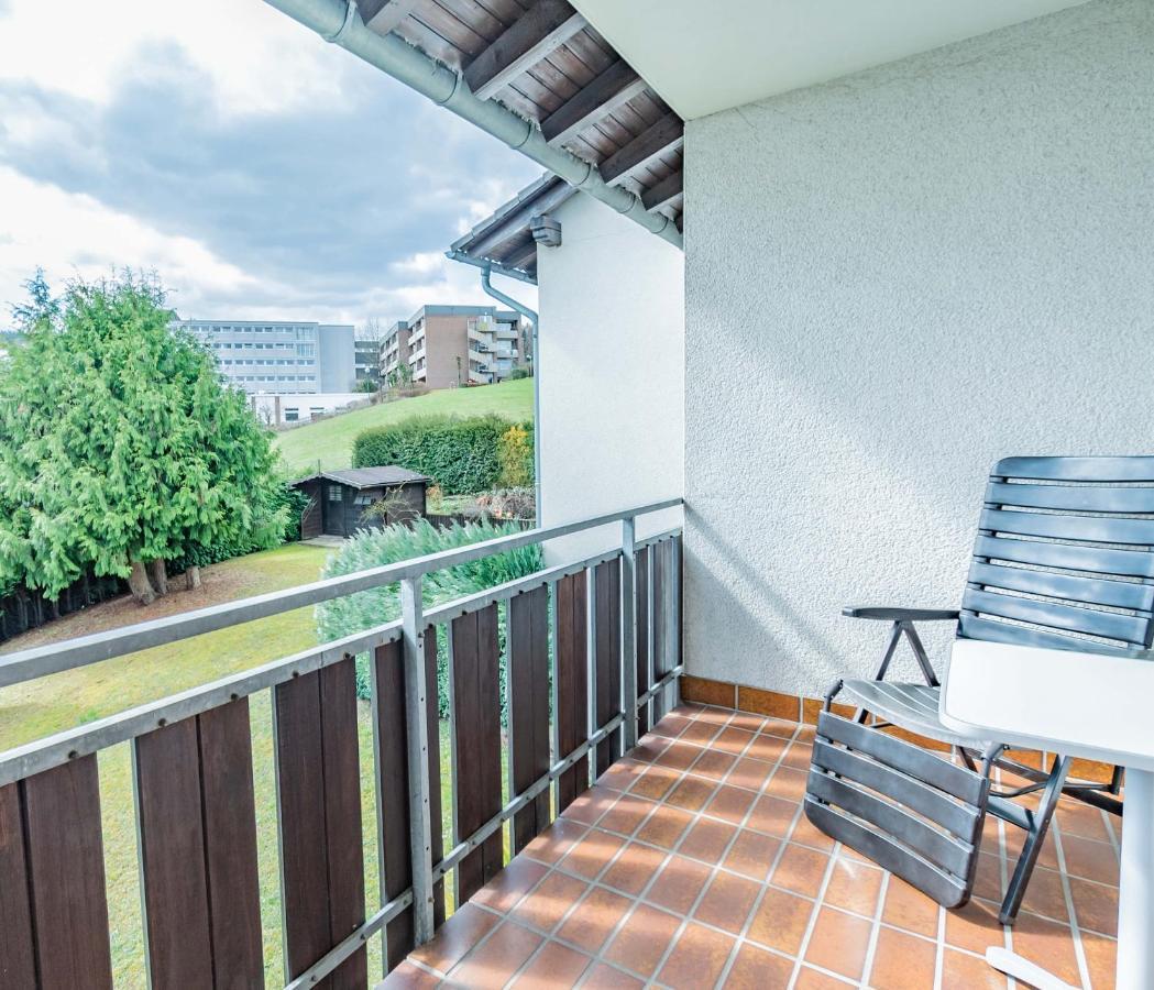Aparthotel Panorama Бад-Зоден-Зальмюнстер Экстерьер фото