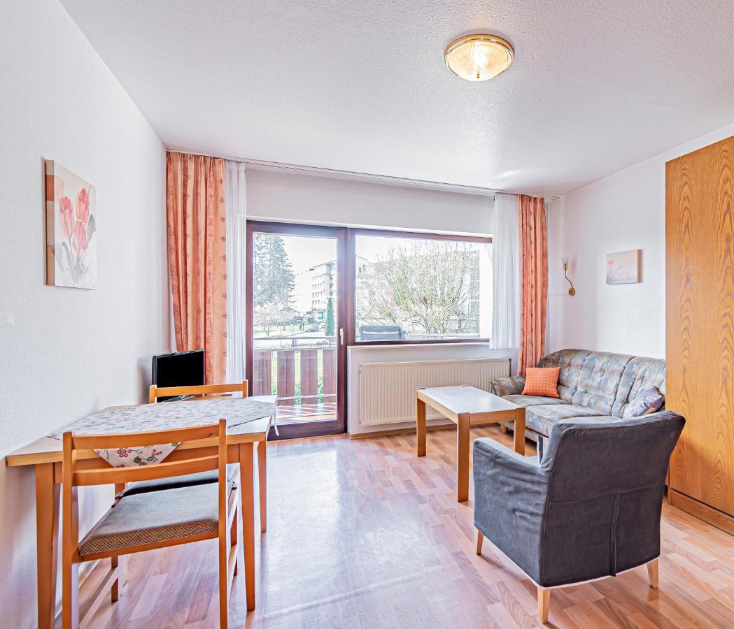 Aparthotel Panorama Бад-Зоден-Зальмюнстер Экстерьер фото
