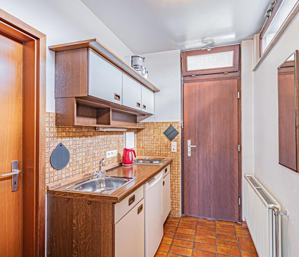 Aparthotel Panorama Бад-Зоден-Зальмюнстер Экстерьер фото