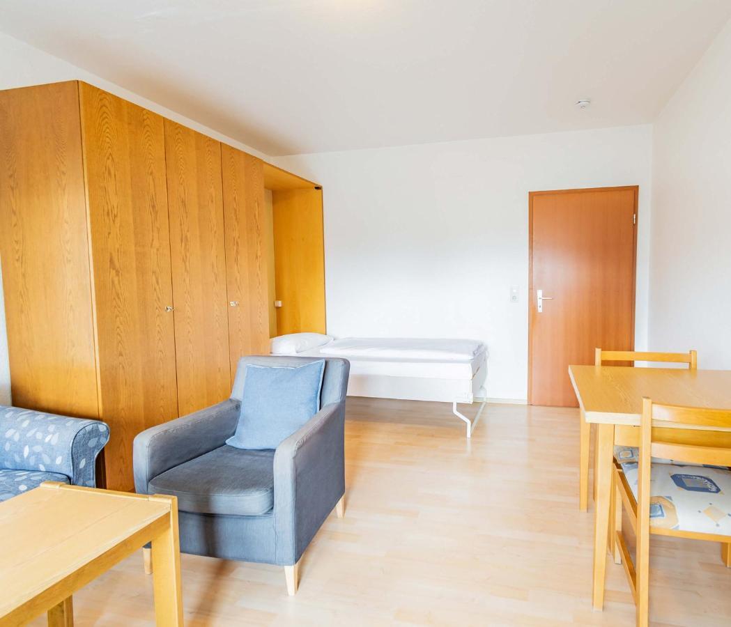 Aparthotel Panorama Бад-Зоден-Зальмюнстер Экстерьер фото