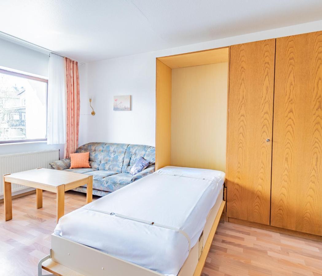Aparthotel Panorama Бад-Зоден-Зальмюнстер Экстерьер фото