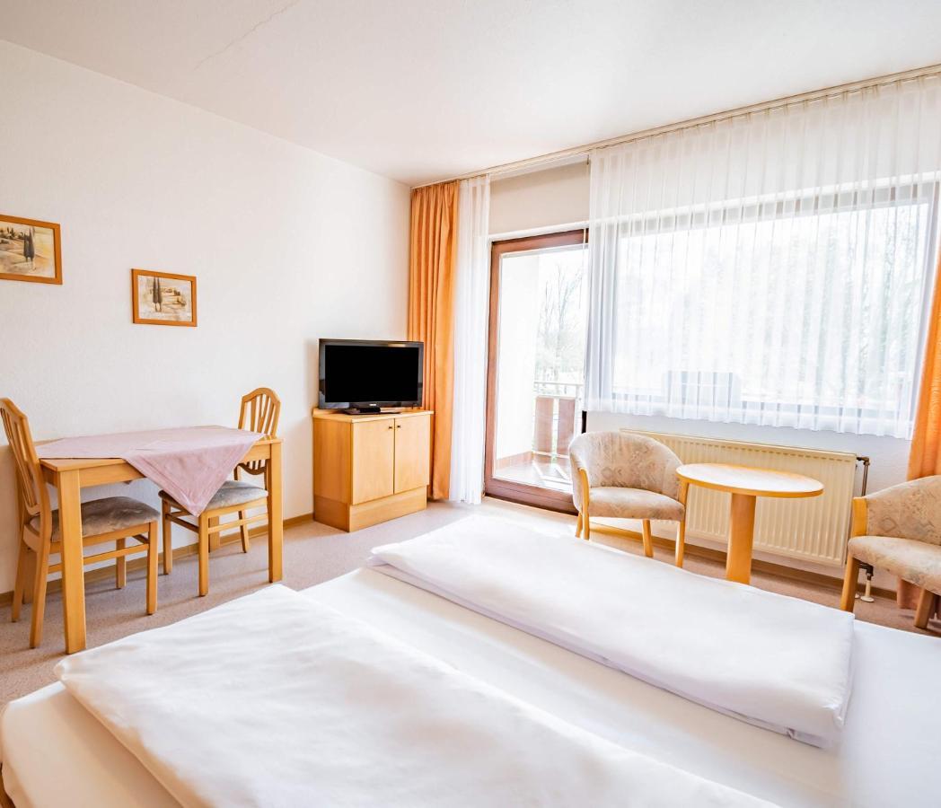 Aparthotel Panorama Бад-Зоден-Зальмюнстер Экстерьер фото
